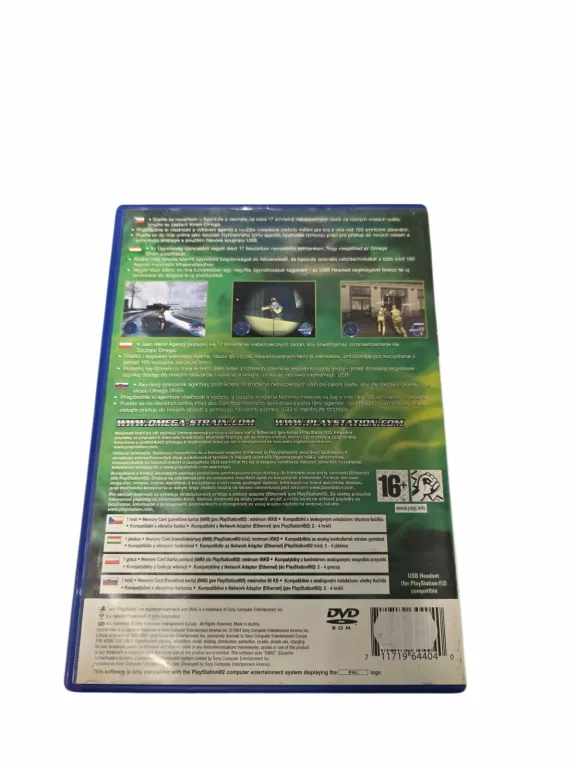 GRA SYPHON FILTER THE OMEGA STRAIN PS2