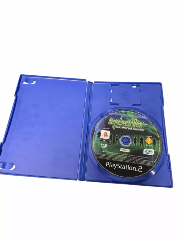 GRA SYPHON FILTER THE OMEGA STRAIN PS2