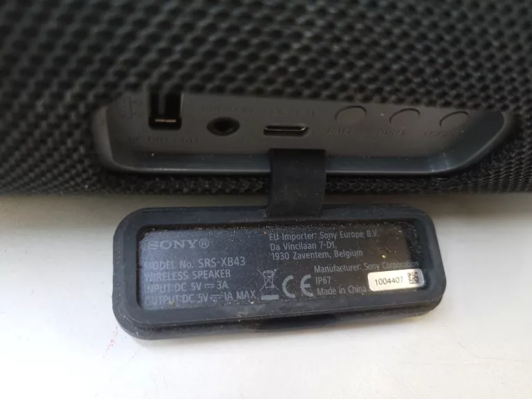 GŁOŚNIK MOBILNY SONY SRS-XB43