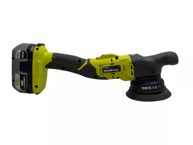 POLERKA AKUMULATOROWA RYOBI ONE+ R18P-0 125MM 18V - ZESTAW, GW.04.2027R
