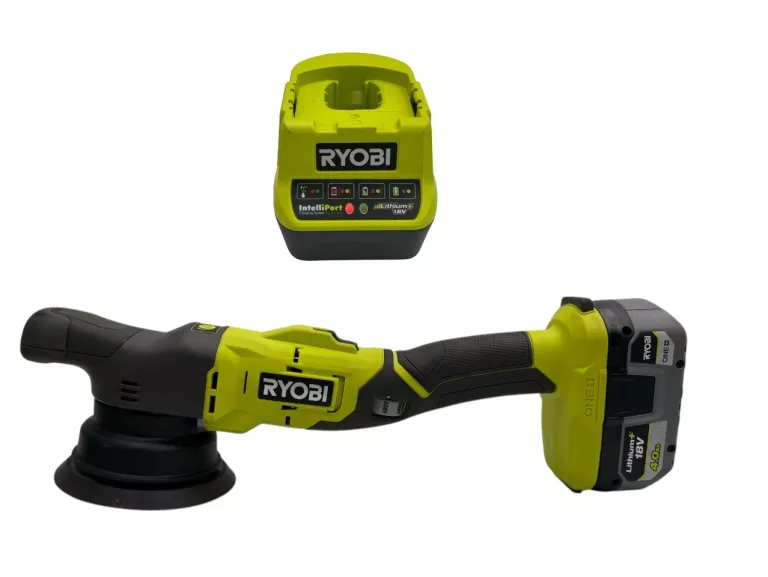 POLERKA AKUMULATOROWA RYOBI ONE+ R18P-0 125MM 18V - ZESTAW, GW.04.2027R