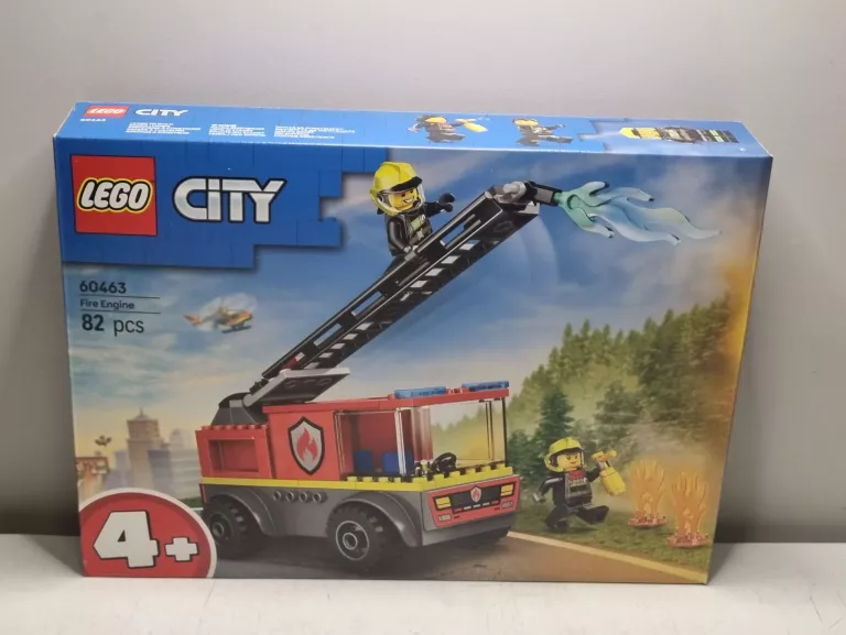 LEGO CITY 60463 WÓZ STRAŻACKI Z DRABINĄ