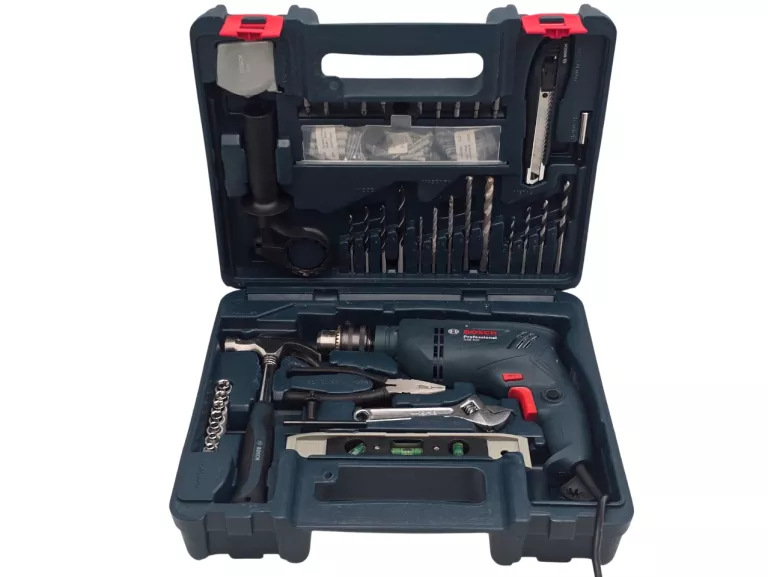 WIERTARKA UDAROWA BOSCH PROFESSIONAL GSB 600  600W 230V + AKCESORIA