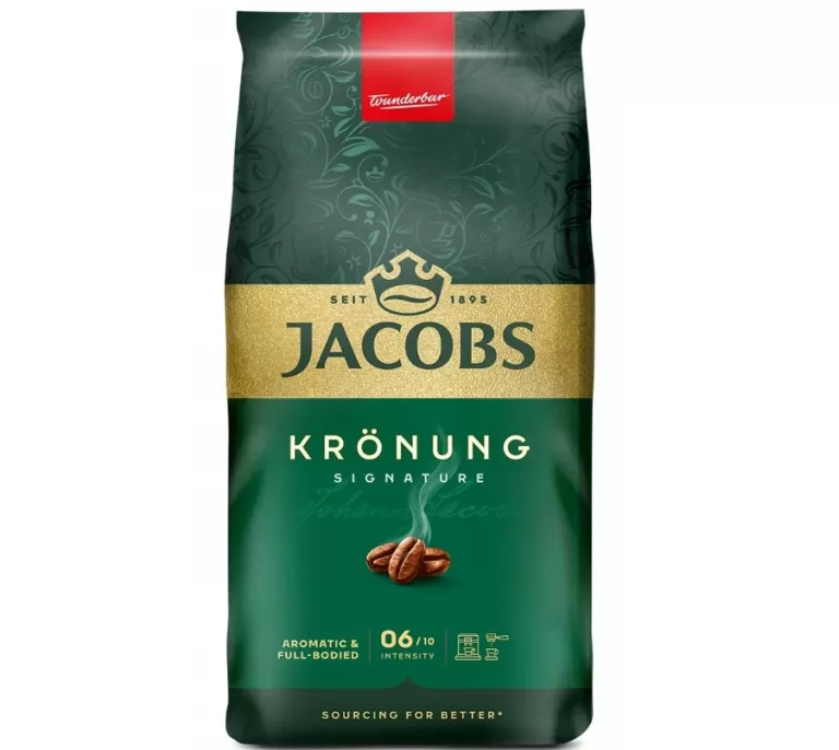 KAWA ZIARNISTA MIESZANA JACOBS KRONUNG 1000 G