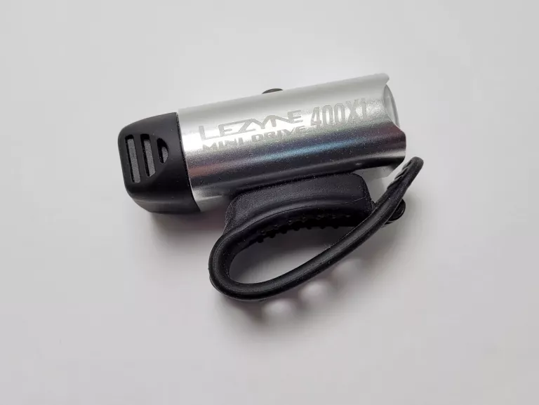 LAMPKA ROWEROWA PRZEDNIA LEZYNE MINI DRIVE 400LM
