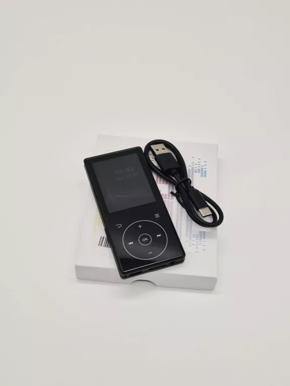 ODTWARZACZ MP3 CZARNY BLUETOOTH Z RADIEM
