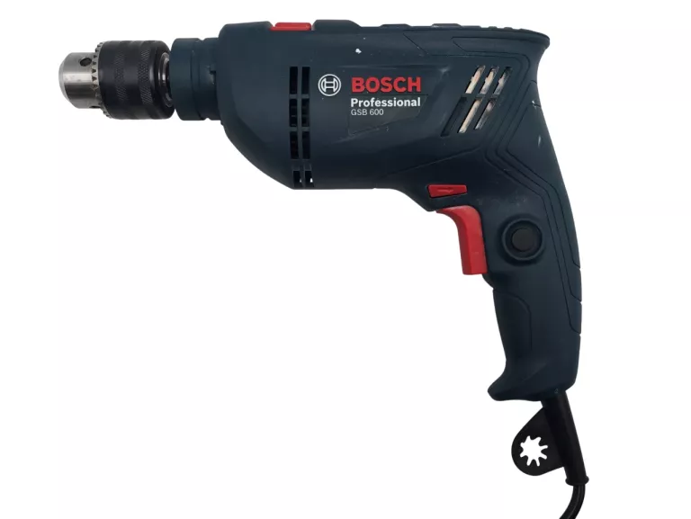 WIERTARKA UDAROWA BOSCH PROFESSIONAL GSB 600  600W 230V + AKCESORIA