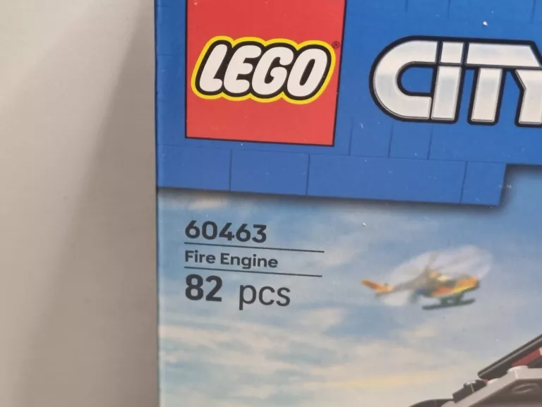 LEGO CITY 60463 WÓZ STRAŻACKI Z DRABINĄ