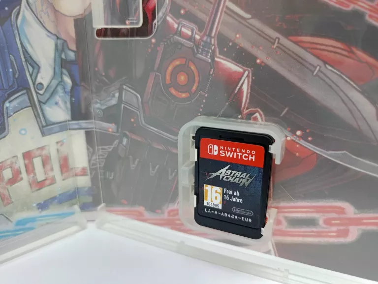 GRA ASTRAL CHAIN NINTENDO SWITCH