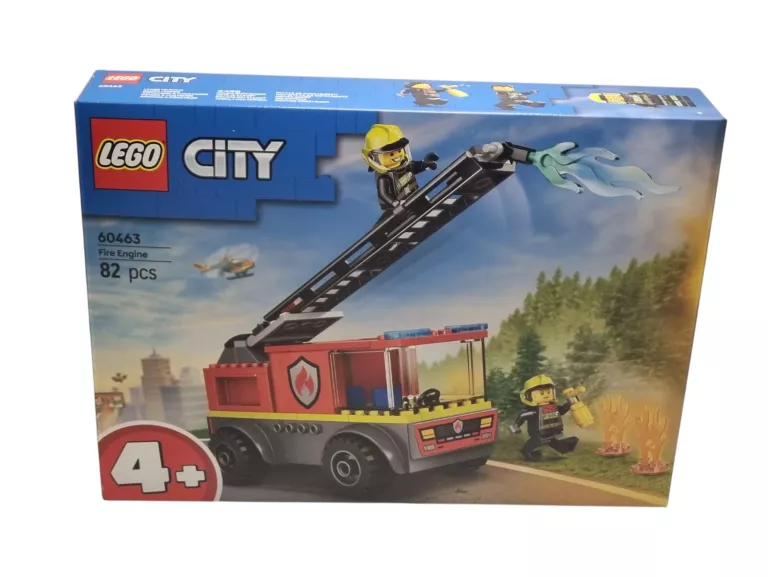 LEGO CITY 60463 WÓZ STRAŻACKI Z DRABINĄ
