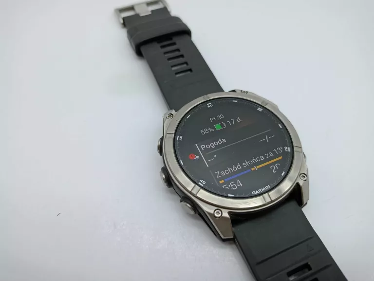 SMARTWATCH GARMIN FENIX 8 51MM AMOLED +ŁADOWARKA