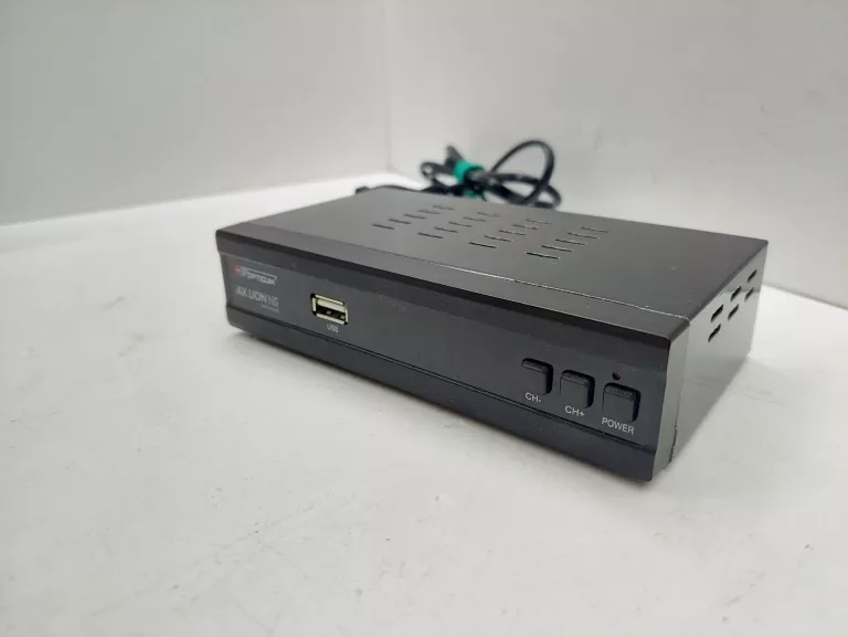 DEKODER DVB-T2 OPTICUM AX LION NS KOMPLET