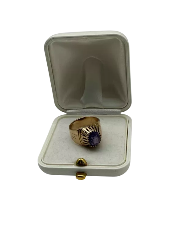 ZJAWISKOWY SYGNET Z KAMIENIEM 6,63G | P:585 | R:16