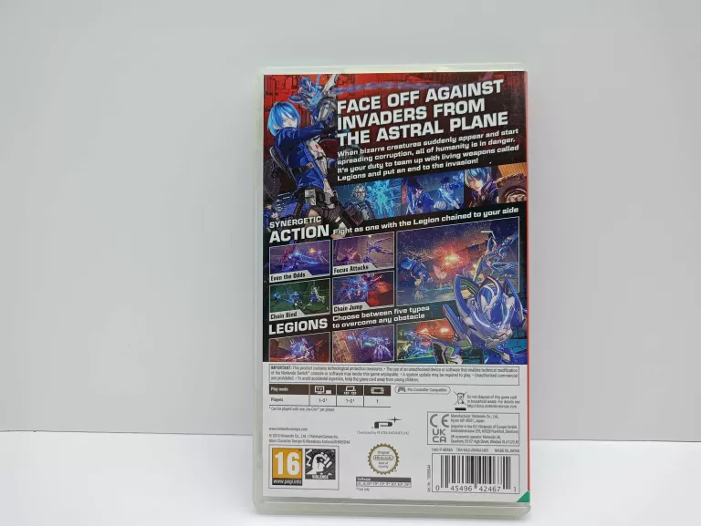 GRA ASTRAL CHAIN NINTENDO SWITCH