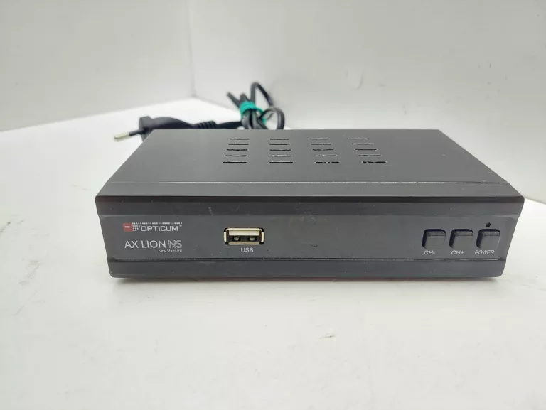 DEKODER DVB-T2 OPTICUM AX LION NS KOMPLET
