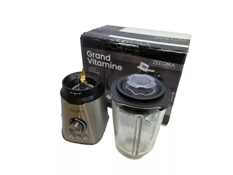 BLENDER KIELICHOWY ZEEGMA GRAND VITAMINE 1600W KOMPLET