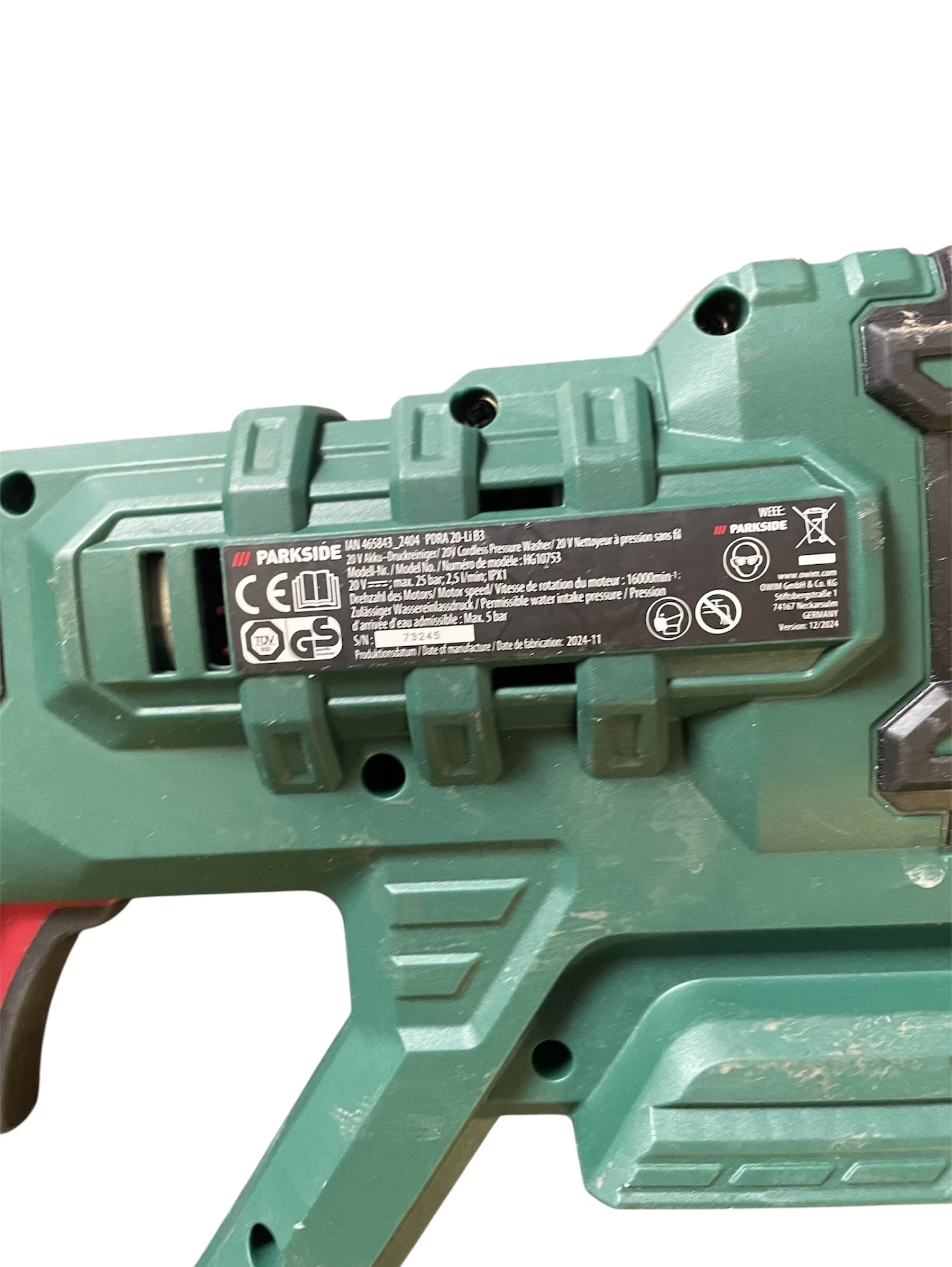 myjka-cisnieniowa-akumulatorowa-parkside-pdra-20-li-b3-stan-11323-2