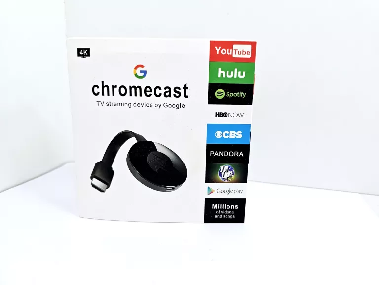 ADAPTER BEZPRZEWODOWY GOOGLE CHROMECAST