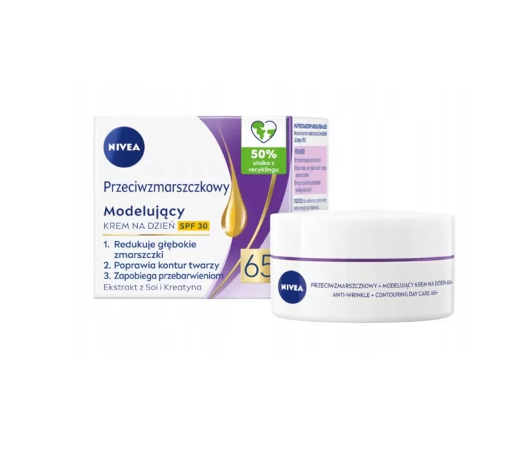 NIVEA PRZECIWZMARSZCZKOWY 65+ 5900017091228