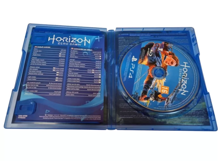 GRA PS4 HORIZON ZERO DAWN