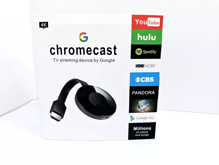 ADAPTER BEZPRZEWODOWY GOOGLE CHROMECAST
