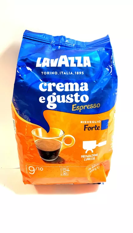 KAWA ZIARNISTA LAVAZZA CREMA E GUSTO FORTE 1KG