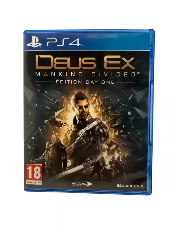 GRA PS4 DEUS EX