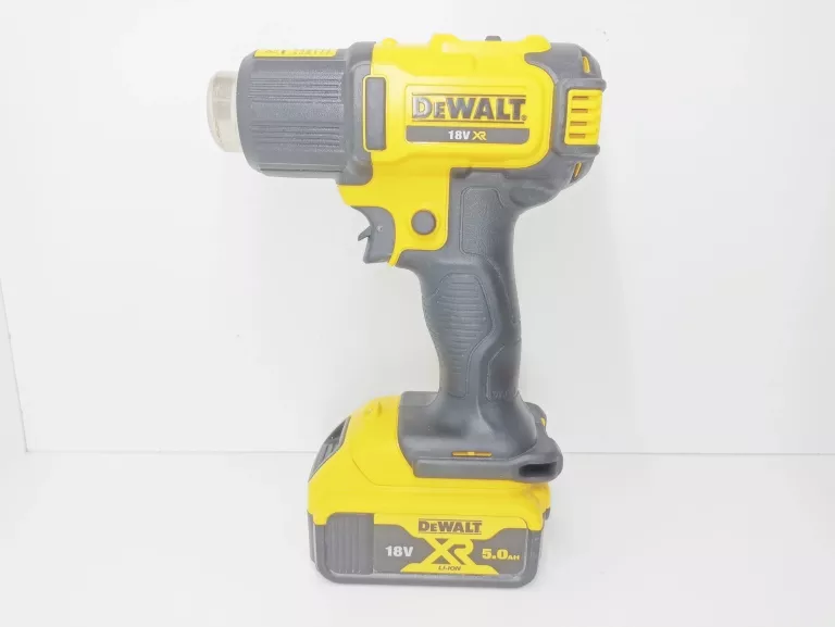 OPALARKA DEWALT DCE530 + AKU DEWALT 18V  5.0