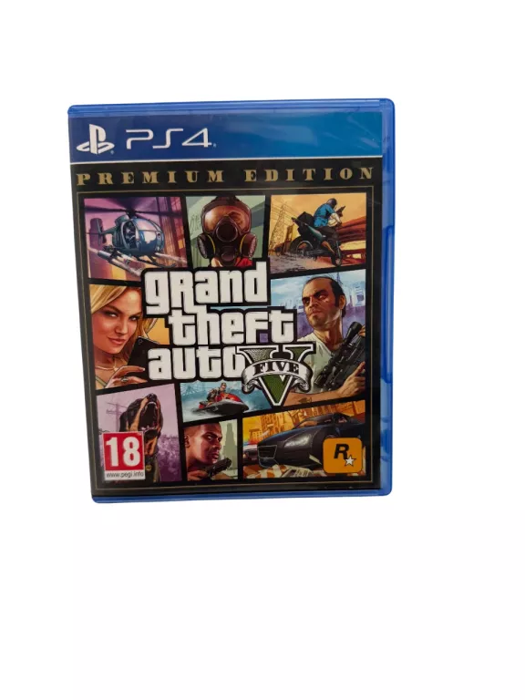 GRA PS4 GRAND THEFT AUTO 5