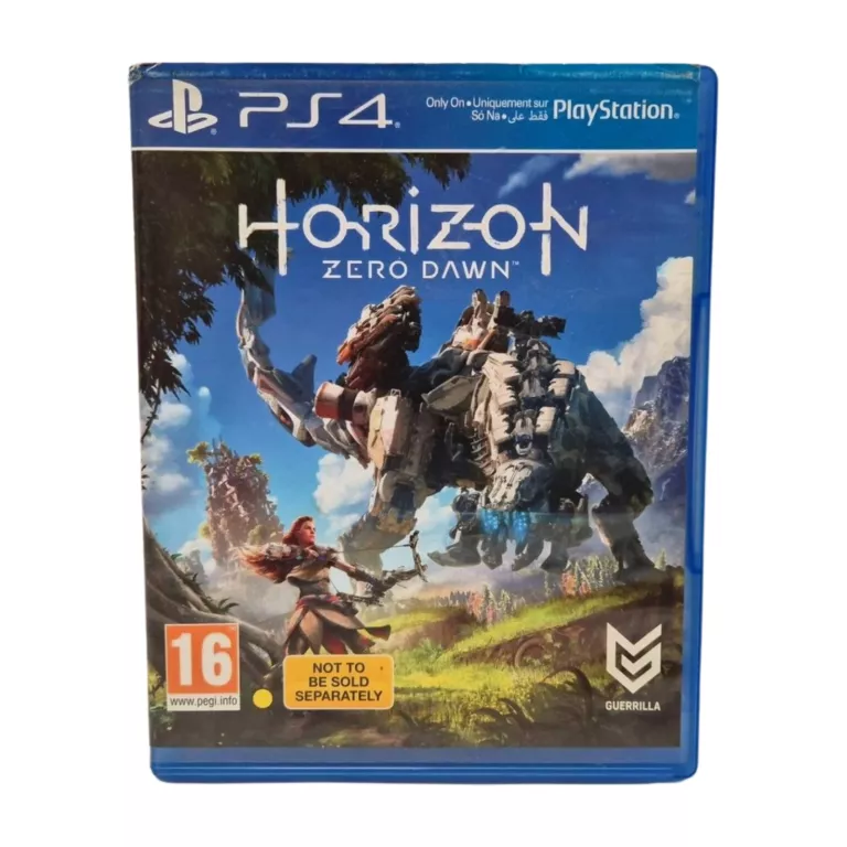 GRA PS4 HORIZON ZERO DAWN