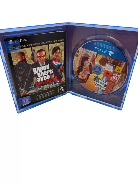 GRA PS4 GRAND THEFT AUTO 5