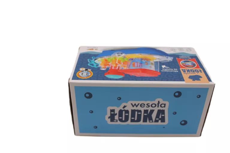 GRA WESOŁA ŁÓDKA