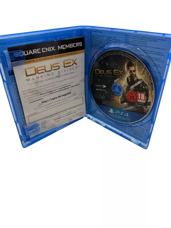 GRA PS4 DEUS EX