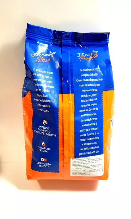 KAWA ZIARNISTA LAVAZZA CREMA E GUSTO FORTE 1KG