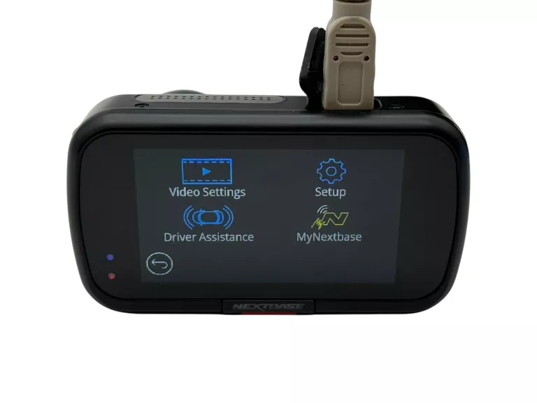 KAMERA SAMOCHODOWA NEXTBASE 322GW CZARNA REJESTRATOR