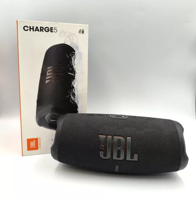 GŁOŚNIK JBL CHARGE 5 + PUDEŁKO