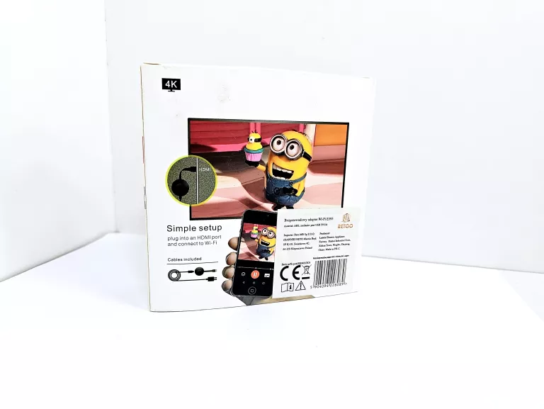 ADAPTER BEZPRZEWODOWY GOOGLE CHROMECAST