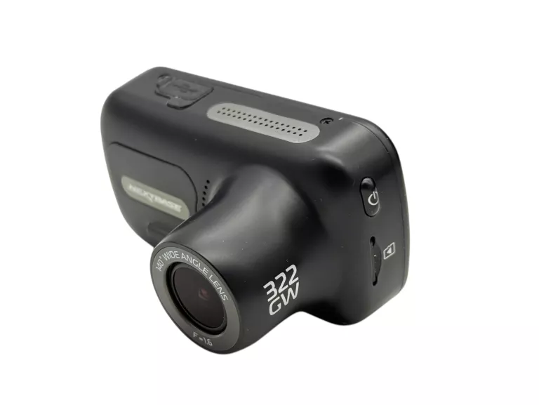 KAMERA SAMOCHODOWA NEXTBASE 322GW CZARNA REJESTRATOR