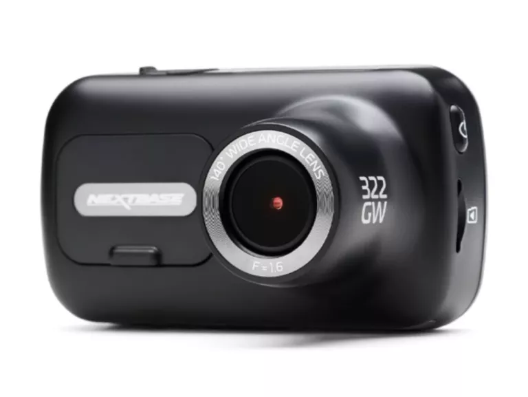KAMERA SAMOCHODOWA NEXTBASE 322GW CZARNA REJESTRATOR