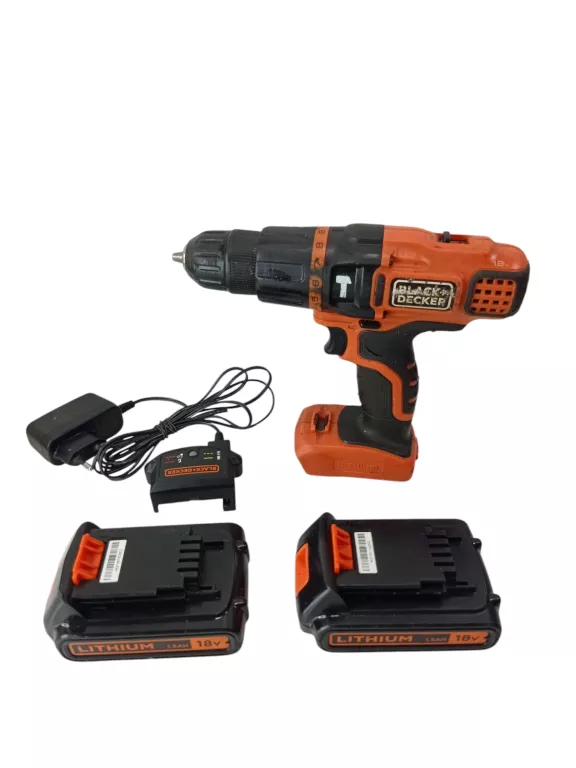 WKRĘTARKA BLACK & DECKER EGBL 188 2X AKU