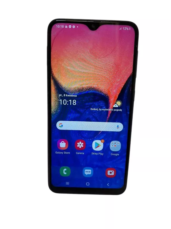 SMARTFON SAMSUNG GALAXY A10 32GB (ZBITY APARAT!)