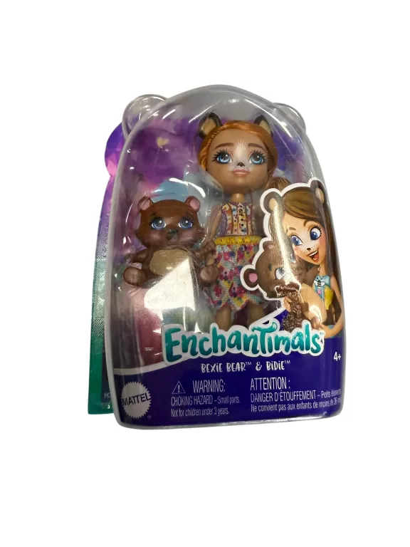 LALKA ENCHANTMALS Z MISIEM