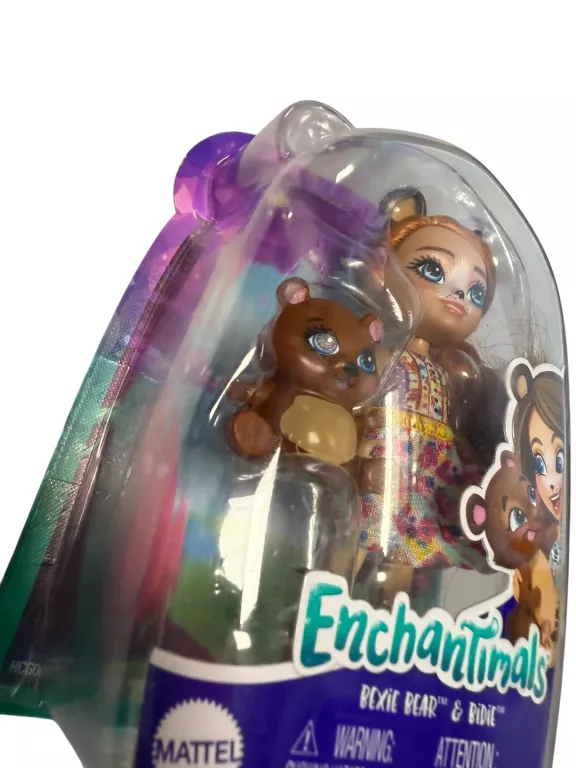 LALKA ENCHANTMALS Z MISIEM