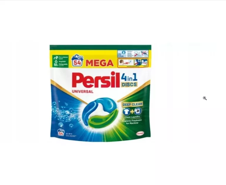 PERSIL UNIVERSAL KAPSUŁKI DO PRANIA BIAŁEGO 54 SZT