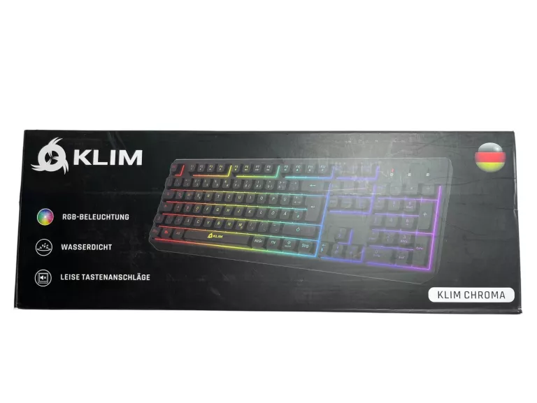 KLAWIATURA GAMINGOWA KLIM CHROMA