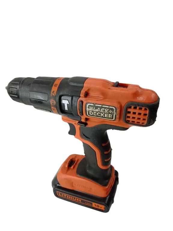 WKRĘTARKA BLACK & DECKER EGBL 188 2X AKU