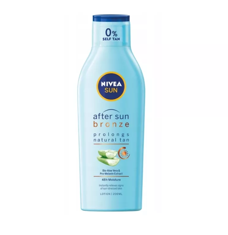NIVEA SUN AFTER SUN BRONZE BALSAM PO OPALANIU PRZEDŁUŻAJĄCY OPALENIZNĘ