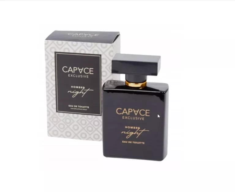 WODA TOALETOWA 100 ML DLA MĘŻCZYZN CAPACE HOMBRE NIGHT