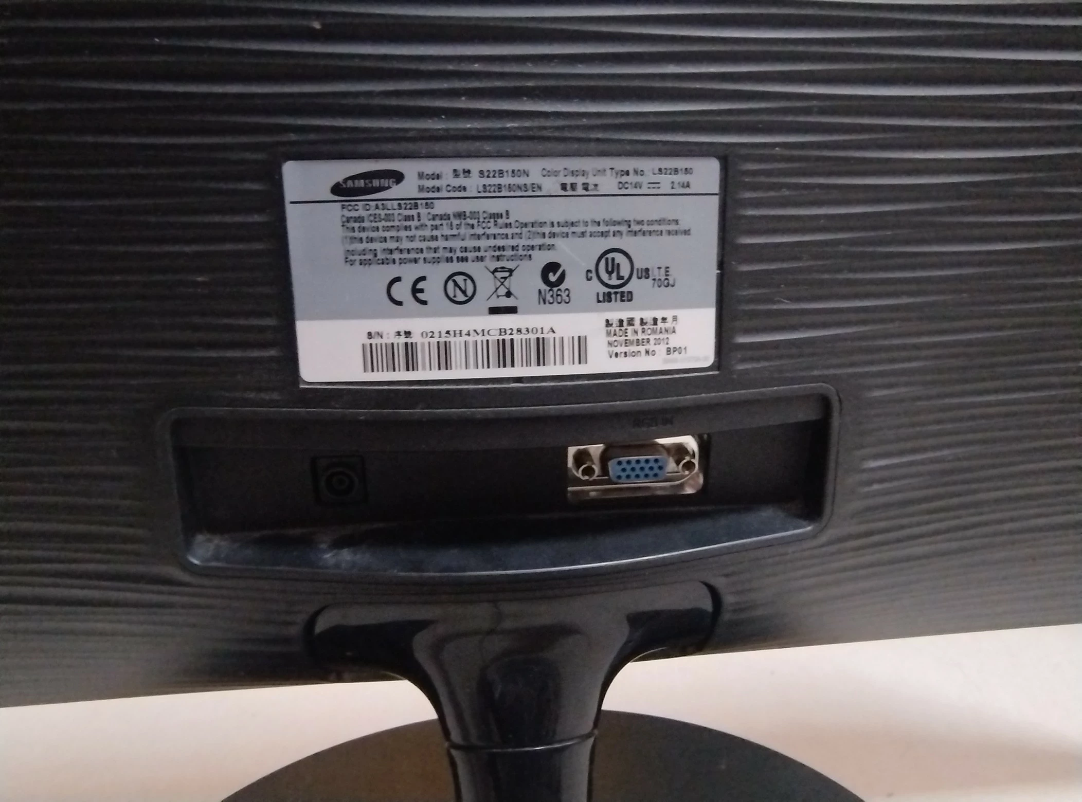 monitor-samsung-s22b150n-22-cale-zasilacz-kod-producenta-ls22b150nsen