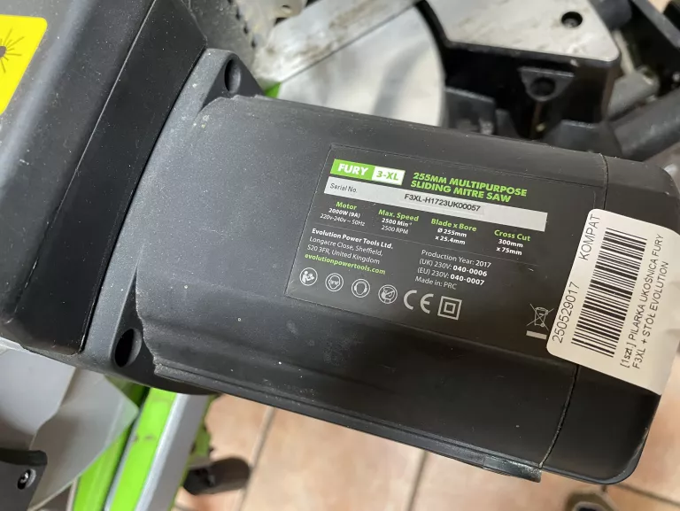 pila-ukosnica-evolution-fury-3xl-stol-srednica-tarczy-25500